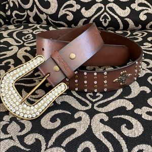 Miss Me studded belt
